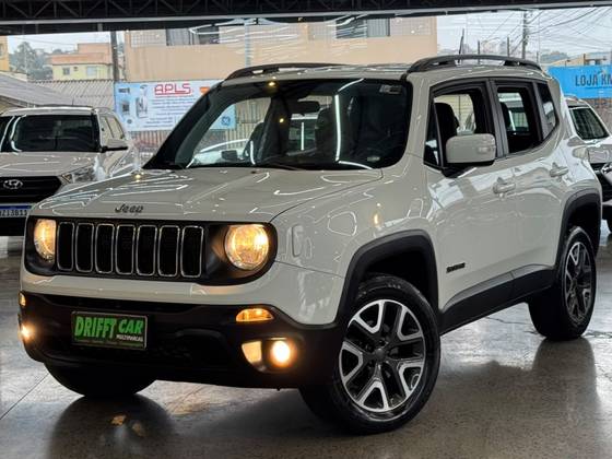 JEEP RENEGADE 2.0 16V TURBO DIESEL LONGITUDE 4P 4X4 AUTOMÁTICO JEEP RENEGADE 2.0 16V TURBO DIESEL LONGITUDE 4P 4X4 AUTOMÁTICO